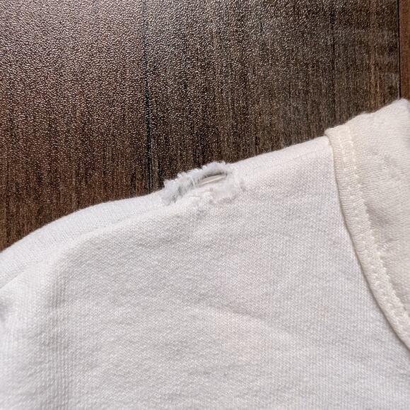 80s / 90s Winter Cardinal Granny Crewneck Sweatshirt - Picture 4 of 6